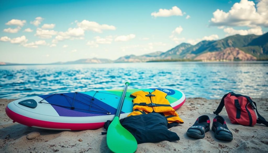 essential gear for paddleboarding