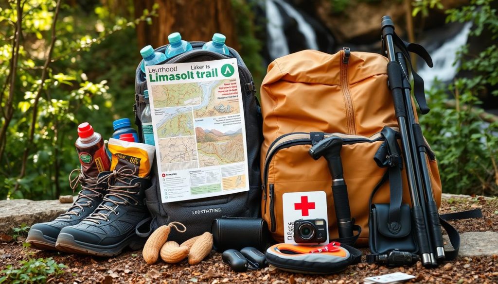 essential hiking gear