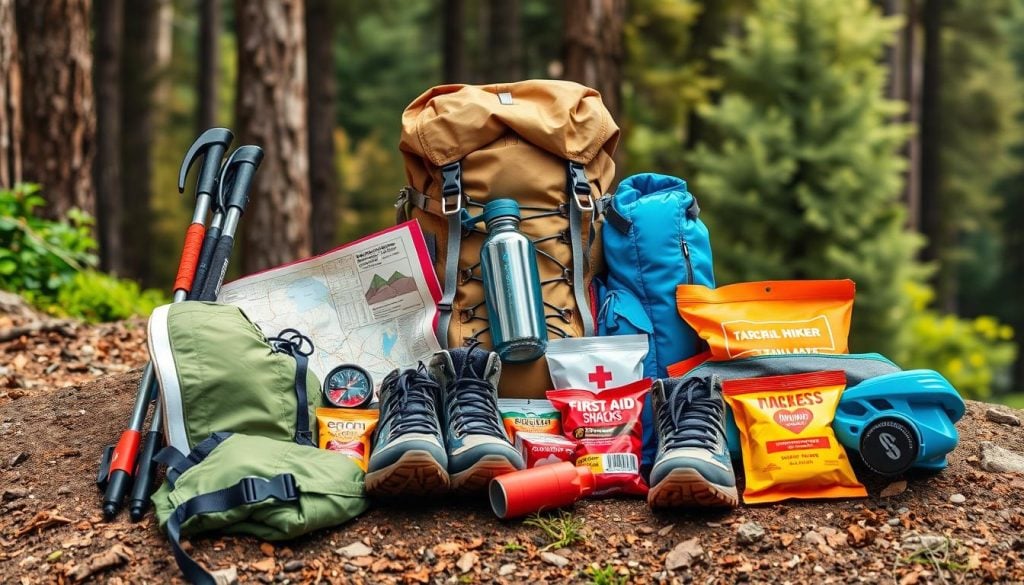 essential hiking gear for a great hiking experience