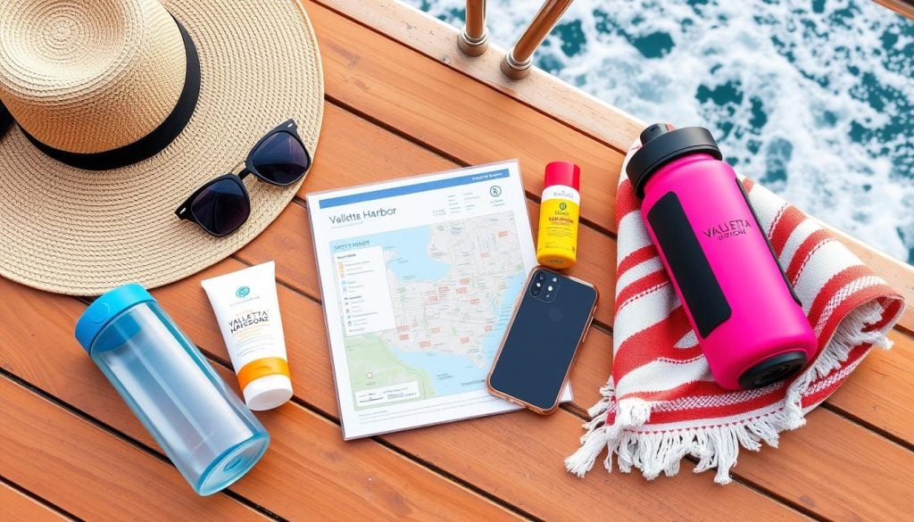 essential items for boat tours