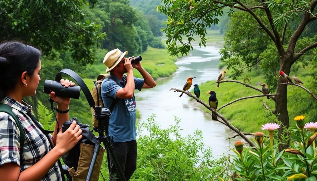 expert guides birdwatching Chitwan