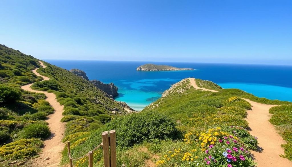 explore Comino on foot explore Comino on foot