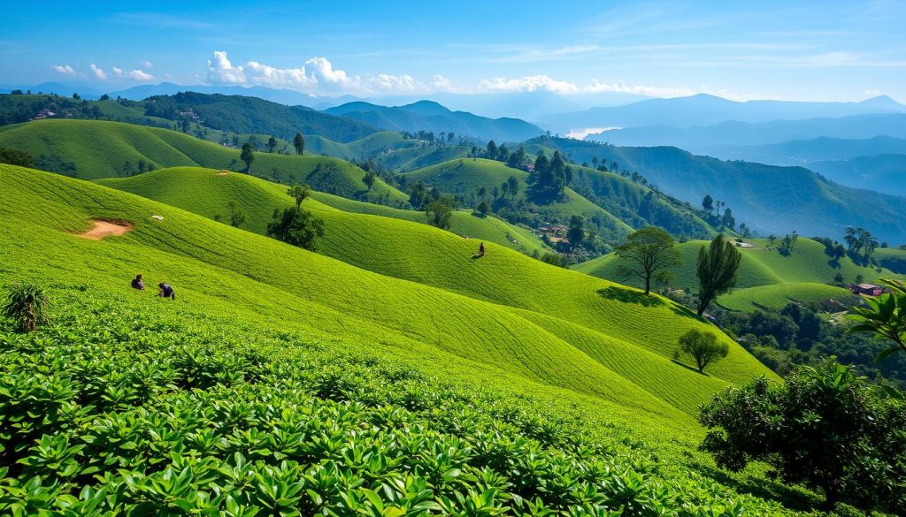 explore tea gardens in Kandy