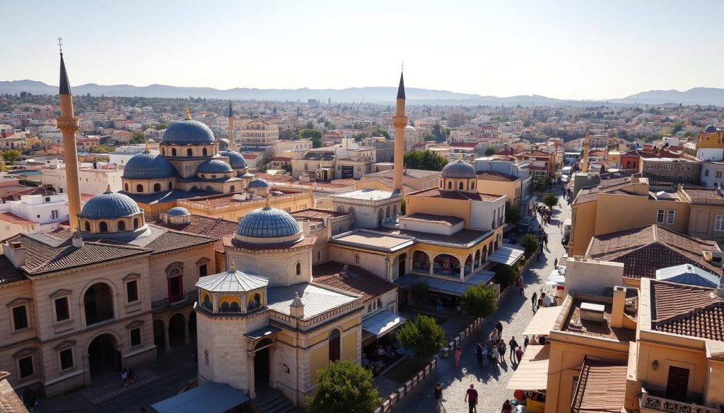 exploring Nicosia's history