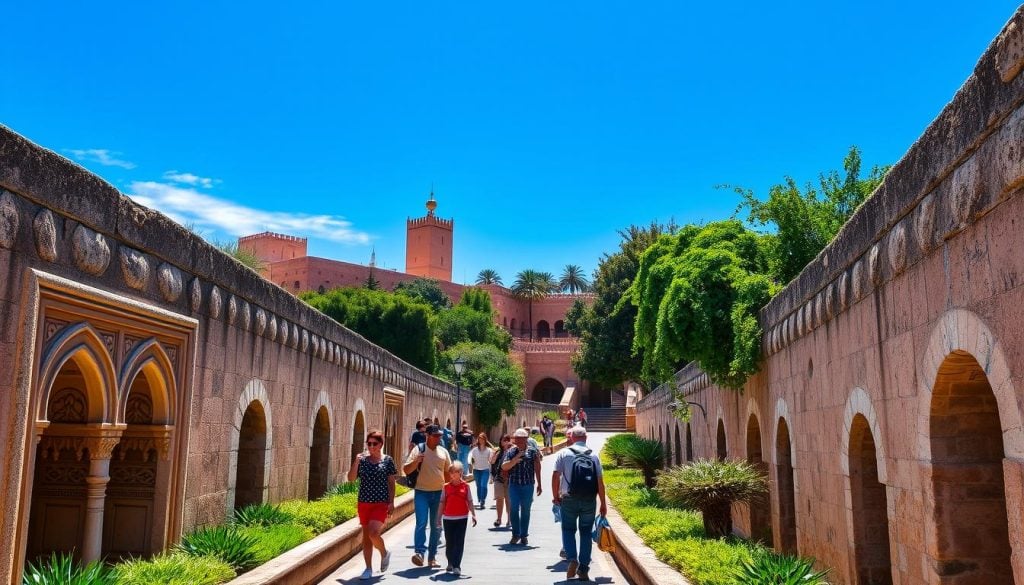 exploring Rabat through a walking tour