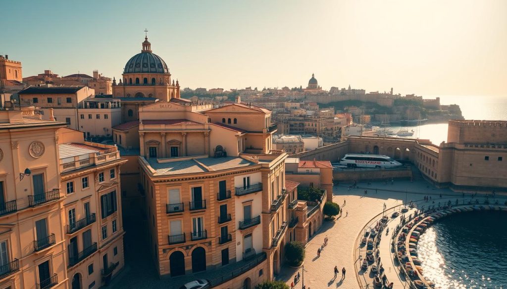 exploring Valletta's history exploring Valletta's history