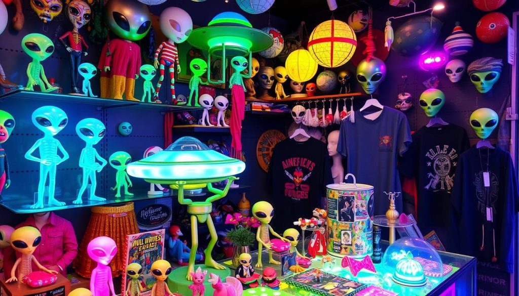 extraterrestrial merchandise