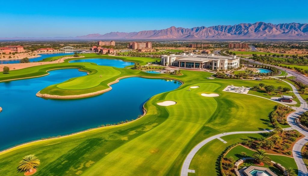 facilities at Education City Golf Club facilities at Education City Golf Club
