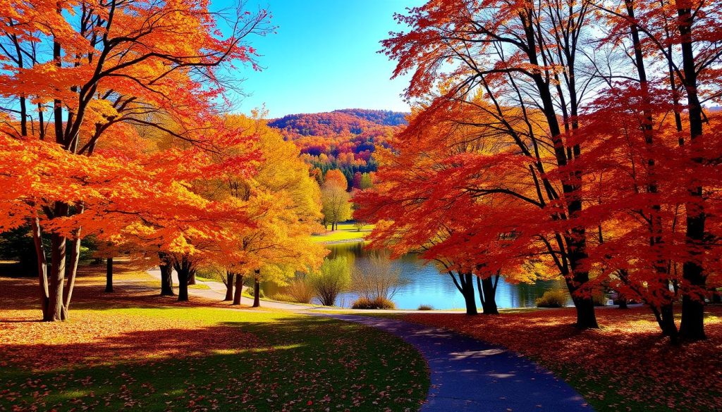 fall colors in parks