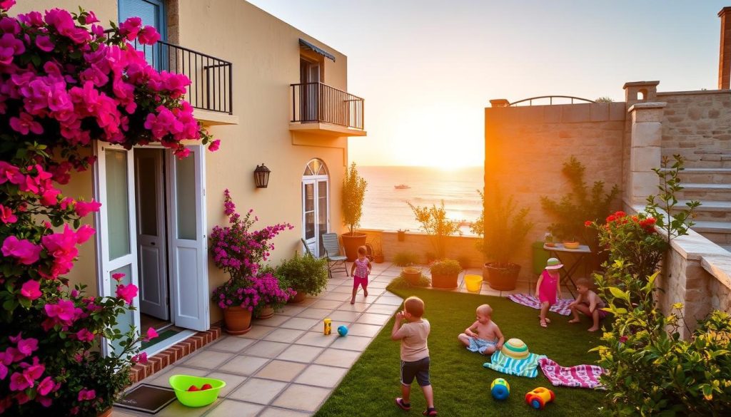 family accommodations in Gozo family accommodations in Gozo