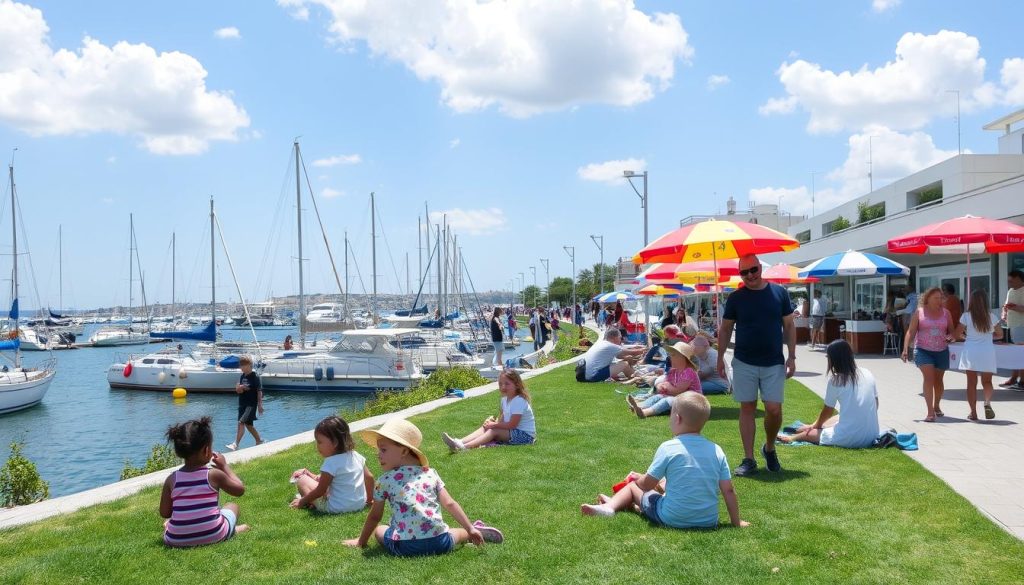 family activities Limassol Marina