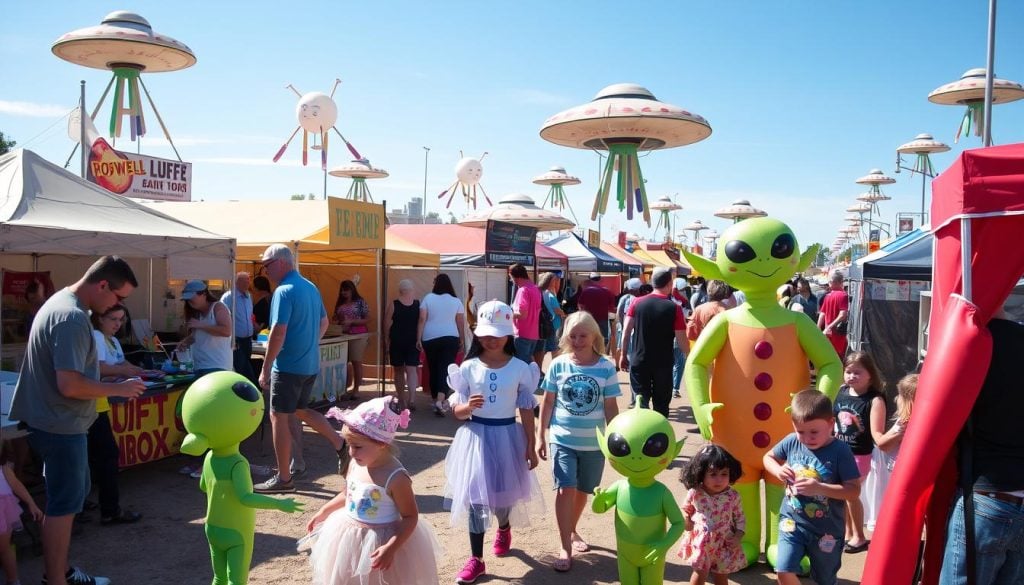 family activities Roswell UFO Festival