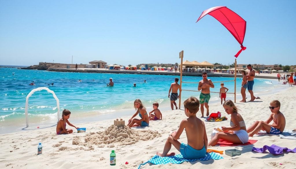 family activities in Ayia Napa