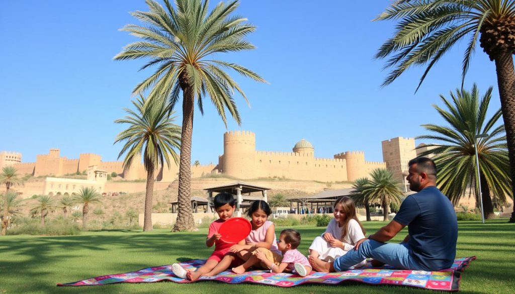 family day out in Nizwa family day out in Nizwa
