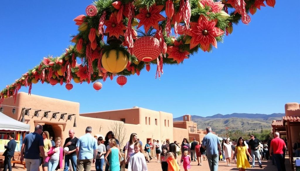 family day out in Santa Fe