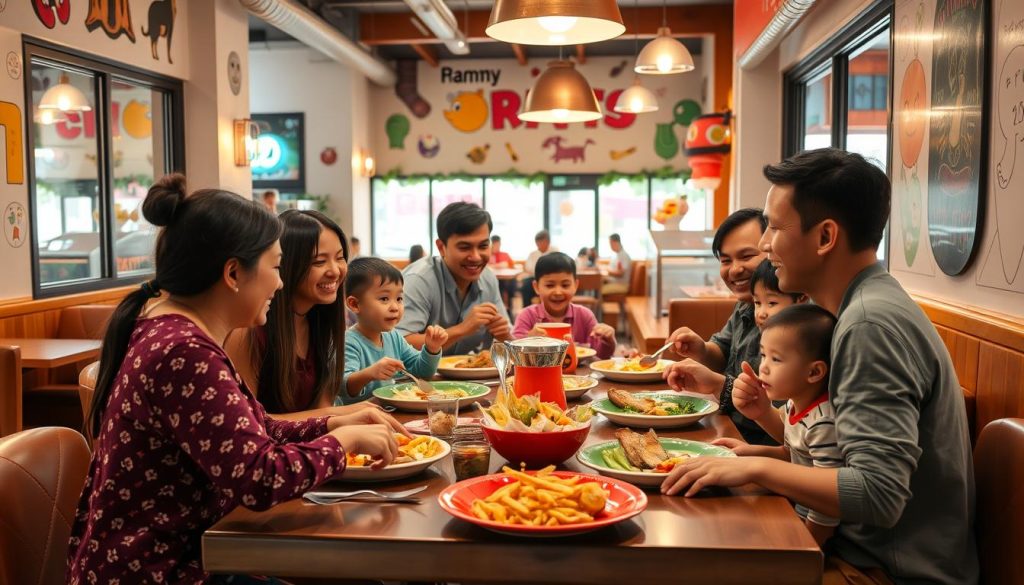 family dining options