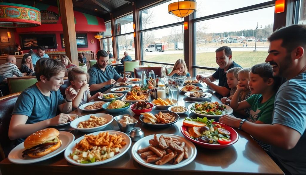 family dining options in Wisconsin Dells family dining options in Wisconsin Dells