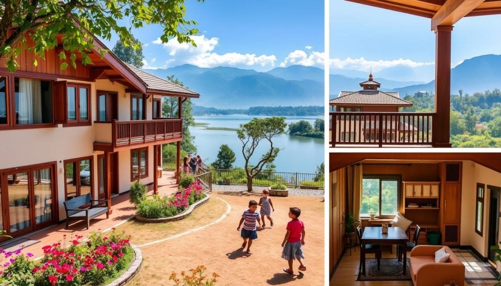 family-friendly accommodations in Pokhara