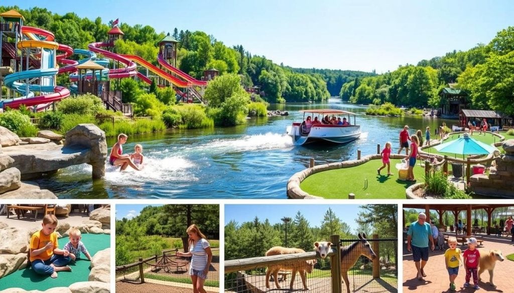 family-friendly activities Wisconsin Dells