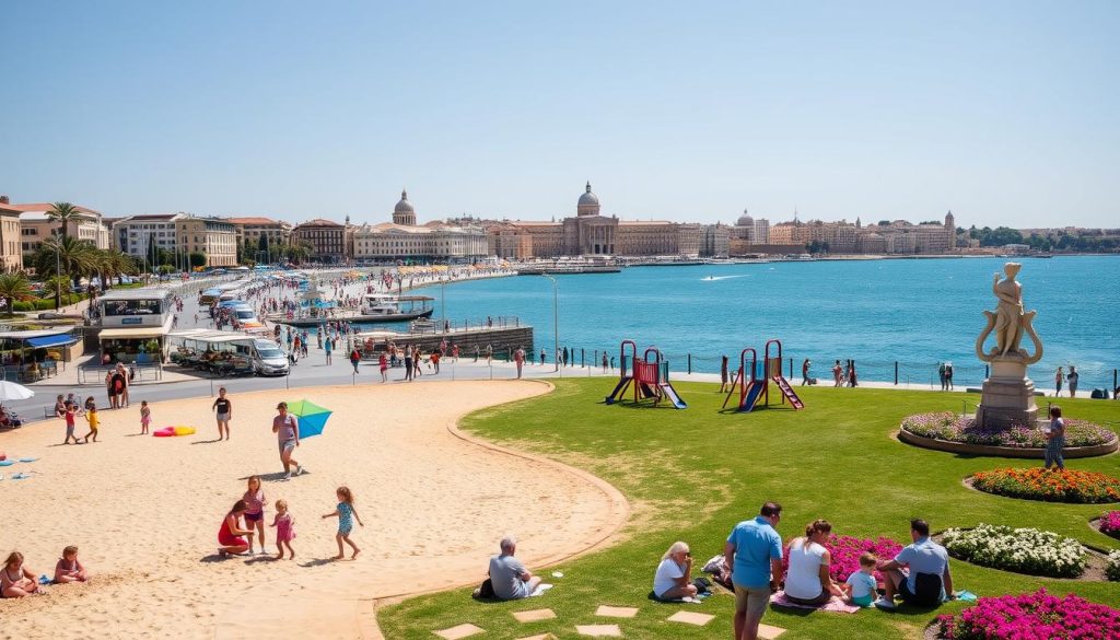 family-friendly activities in Sliema and Valletta family-friendly activities in Sliema and Valletta