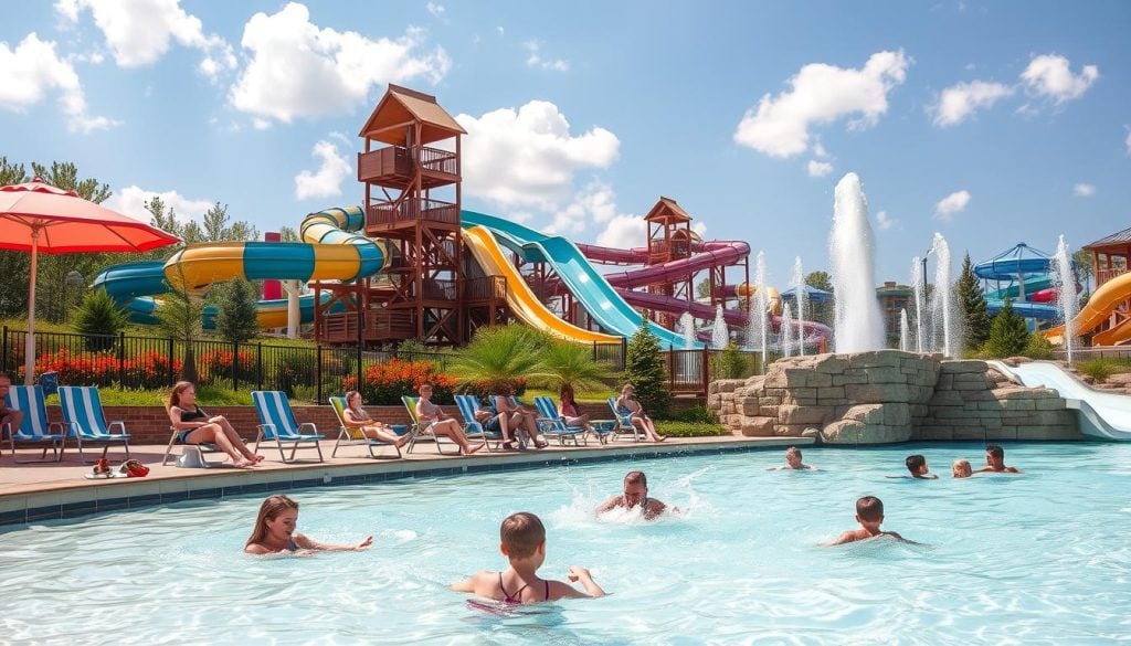 family-friendly activities in Wisconsin Dells attractions