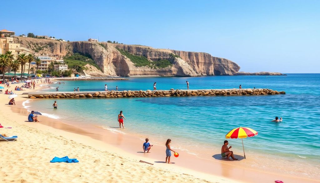 family-friendly beaches in Malta family-friendly beaches in Malta