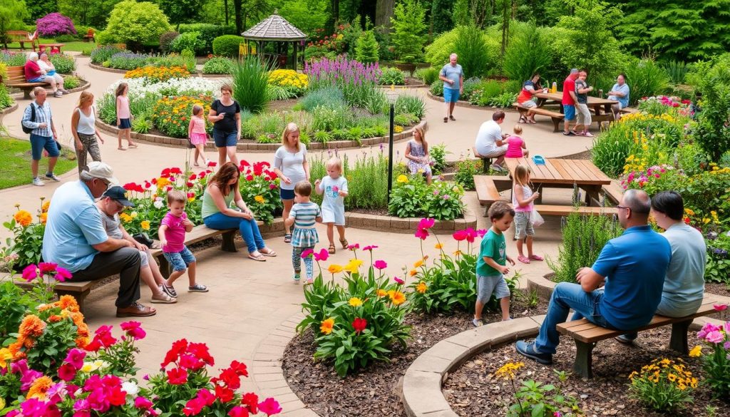 family-friendly events Olbrich Botanical Gardens