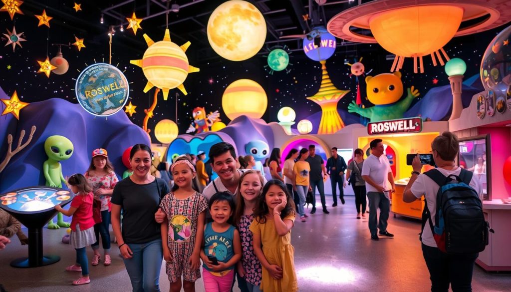 family-friendly experience at Roswell Spacewalk family-friendly experience at Roswell Spacewalk