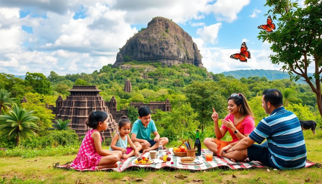 family-friendly experiences in Sigiriya