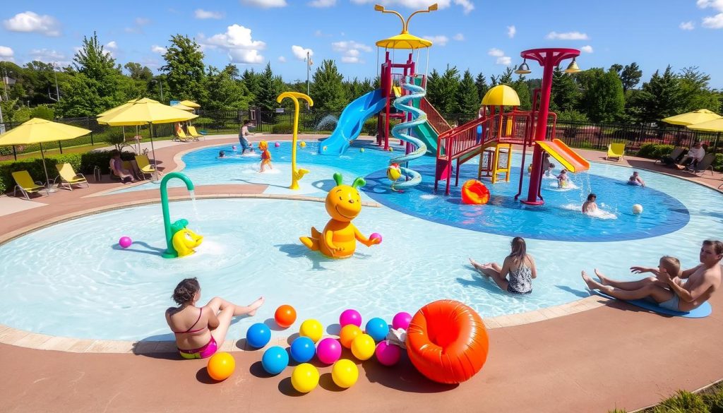 family-friendly features at Wisconsin Dells waterparks family-friendly features at Wisconsin Dells waterparks