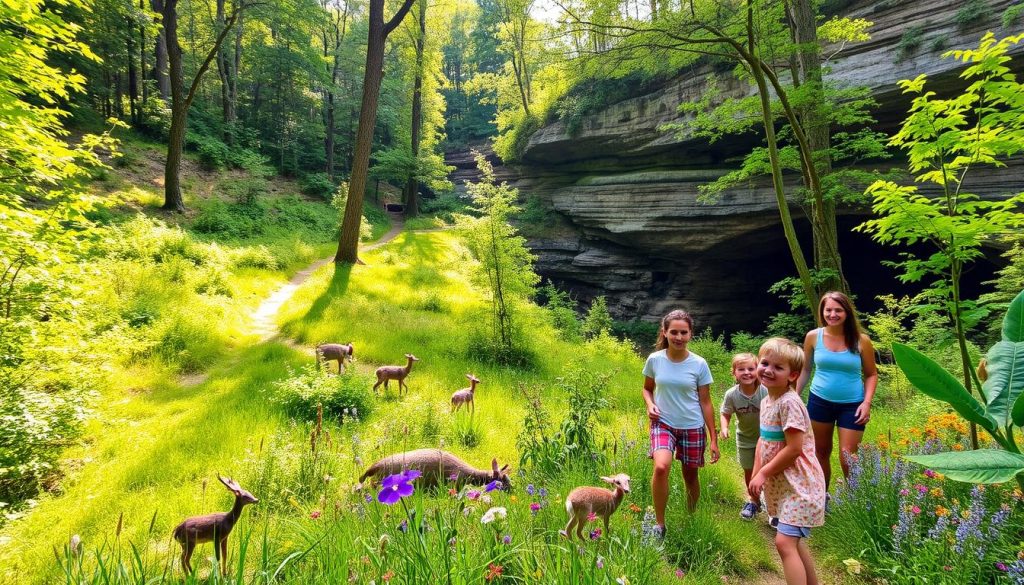 family-friendly hikes Mammoth Cave family-friendly hikes Mammoth Cave