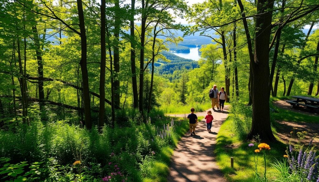 family-friendly nature walks in Green Bay