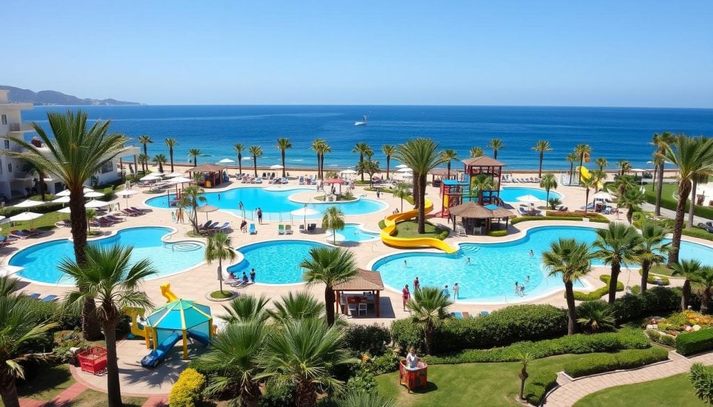 family-friendly resorts Cyprus