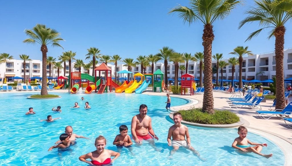 family-friendly resorts Cyprus