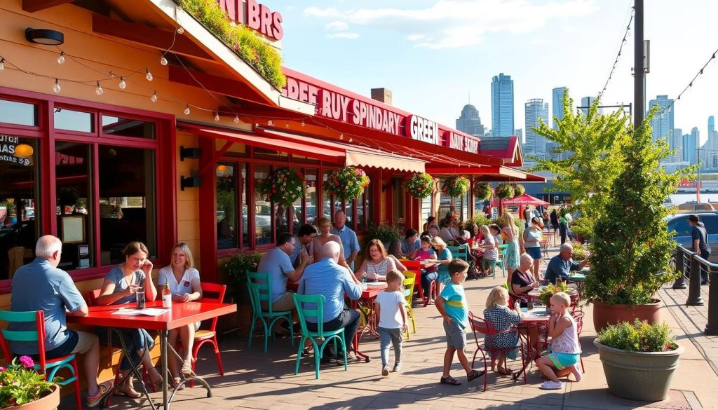 family-friendly restaurants in Green Bay family-friendly restaurants in Green Bay