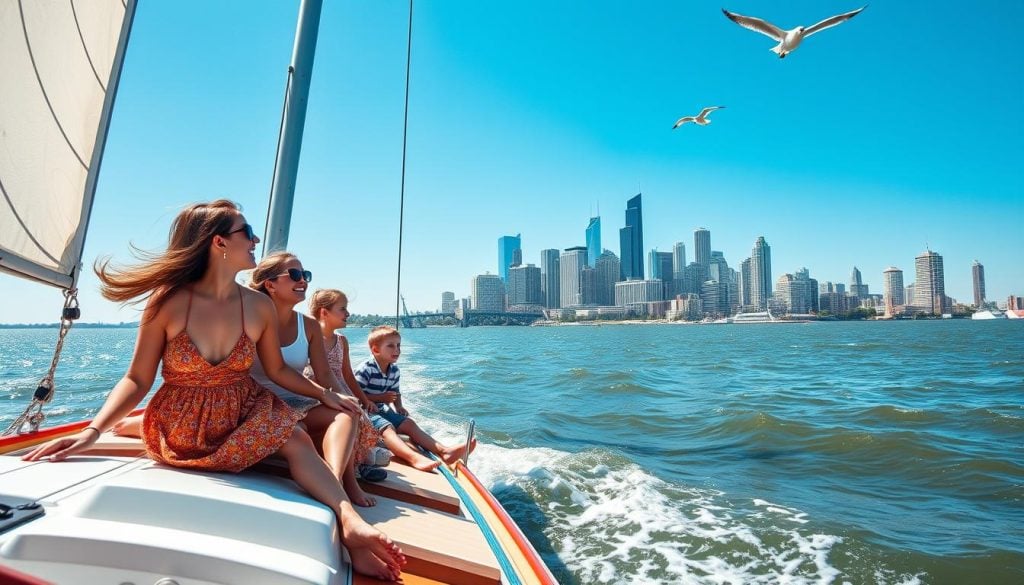 family-friendly sailing experiences Milwaukee