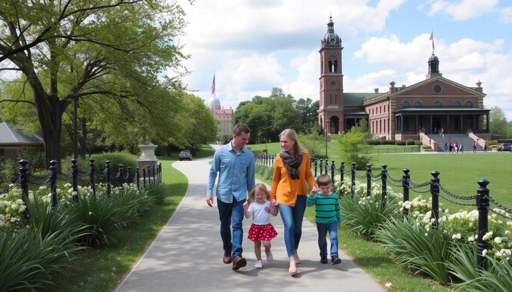 family-friendly walking tours in Bowling Green