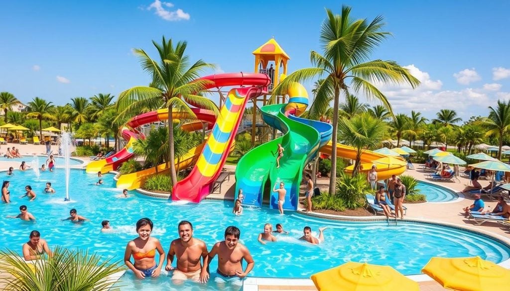 family-friendly water parks