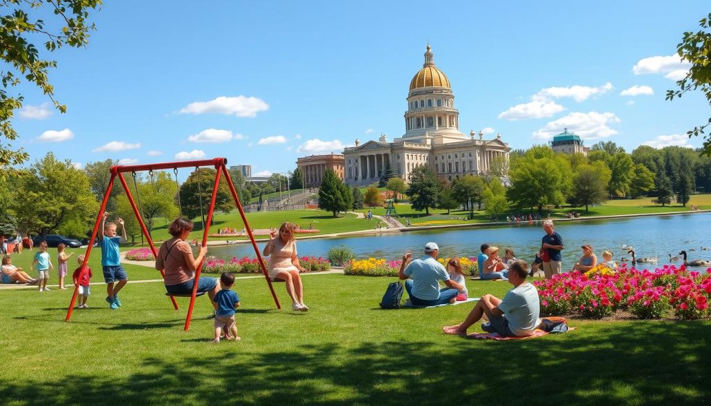 family outings in Madison WI