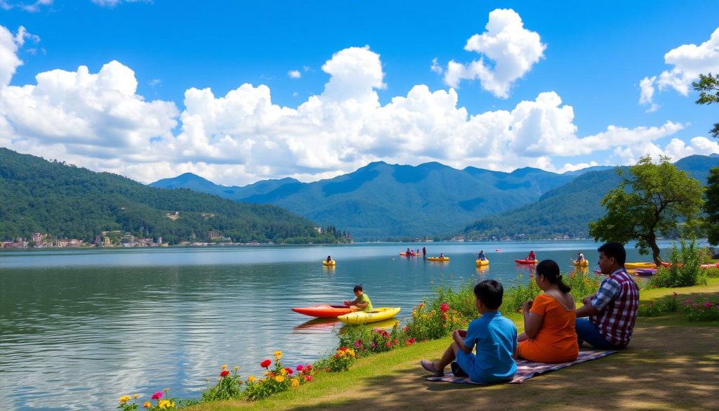 family travel Pokhara family travel Pokhara