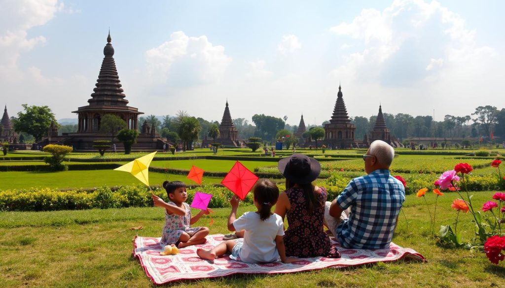 family vacation in Lumbini family vacation in Lumbini