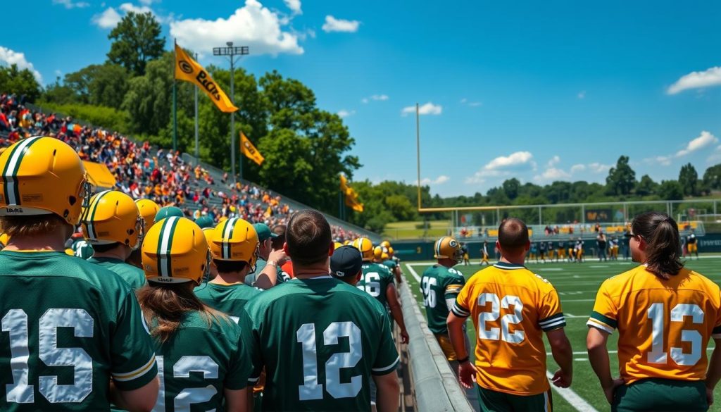 fan experiences at Packers training camp fan experiences at Packers training camp