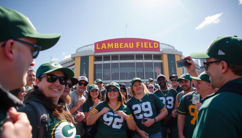 fan reviews of Lambeau Field tours