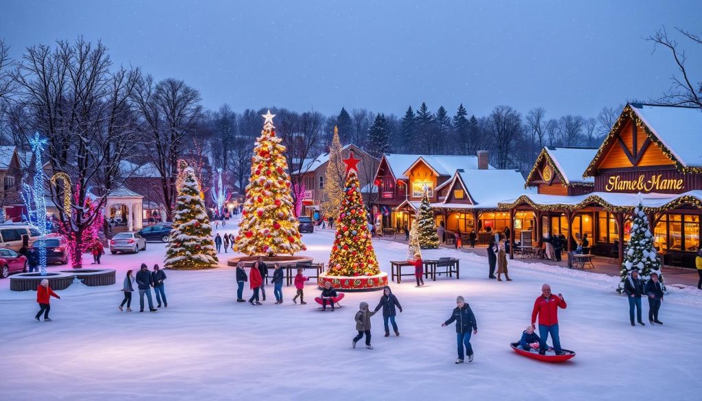 festive events in Wisconsin Dells