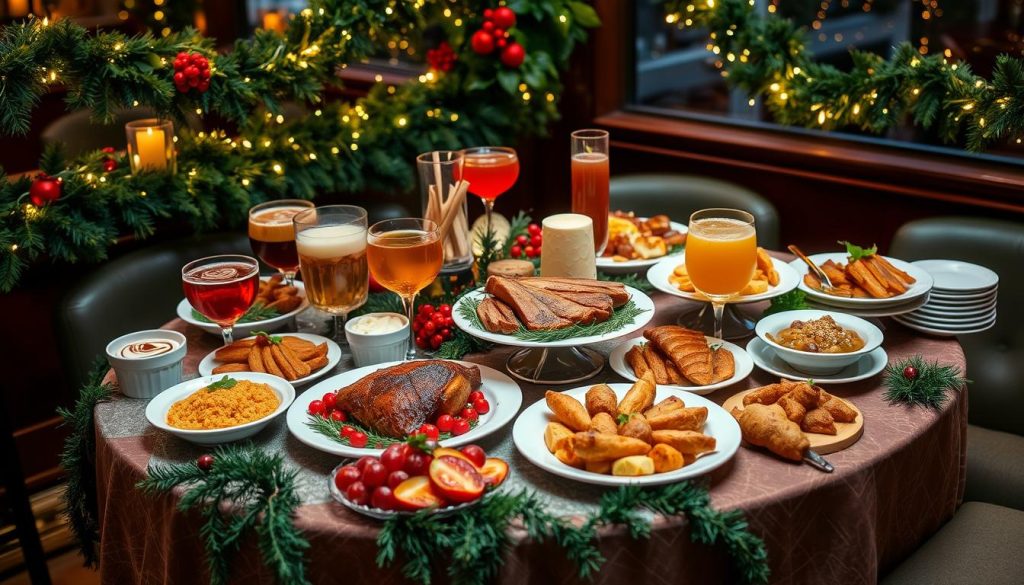 festive foodie trips