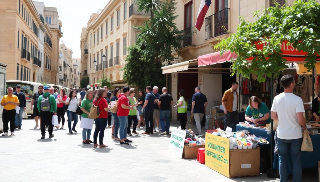 finding NGOs in Valletta