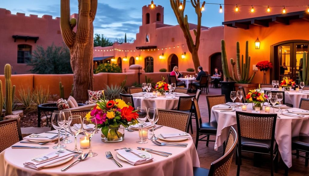 fine dining Old Town Albuquerque