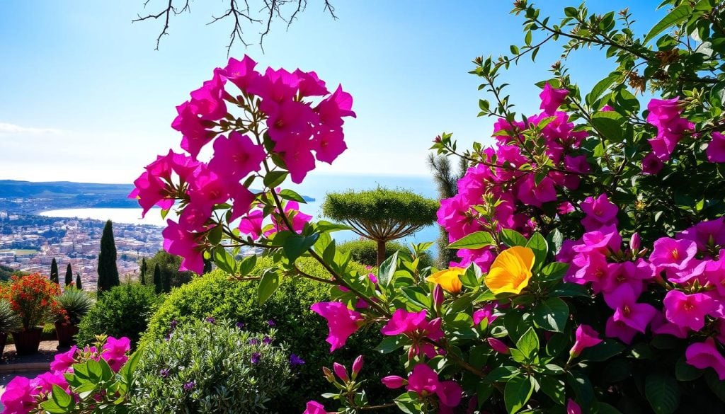 flora at Upper Barrakka