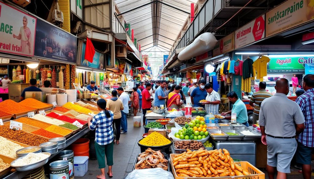 food costs in Colombo