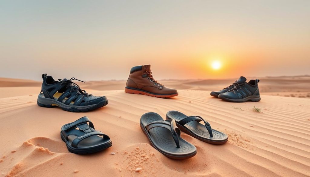 footwear tips for Wahiba Sands footwear tips for Wahiba Sands
